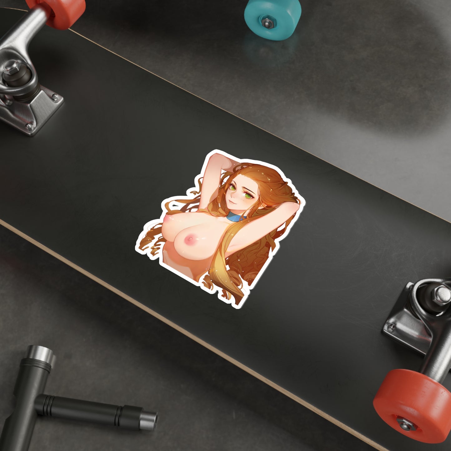 Nude Boobs Aloy Horizon Ecchi Vinyl Decal Waterproof Sticker - Ecchi Vinyl Decal