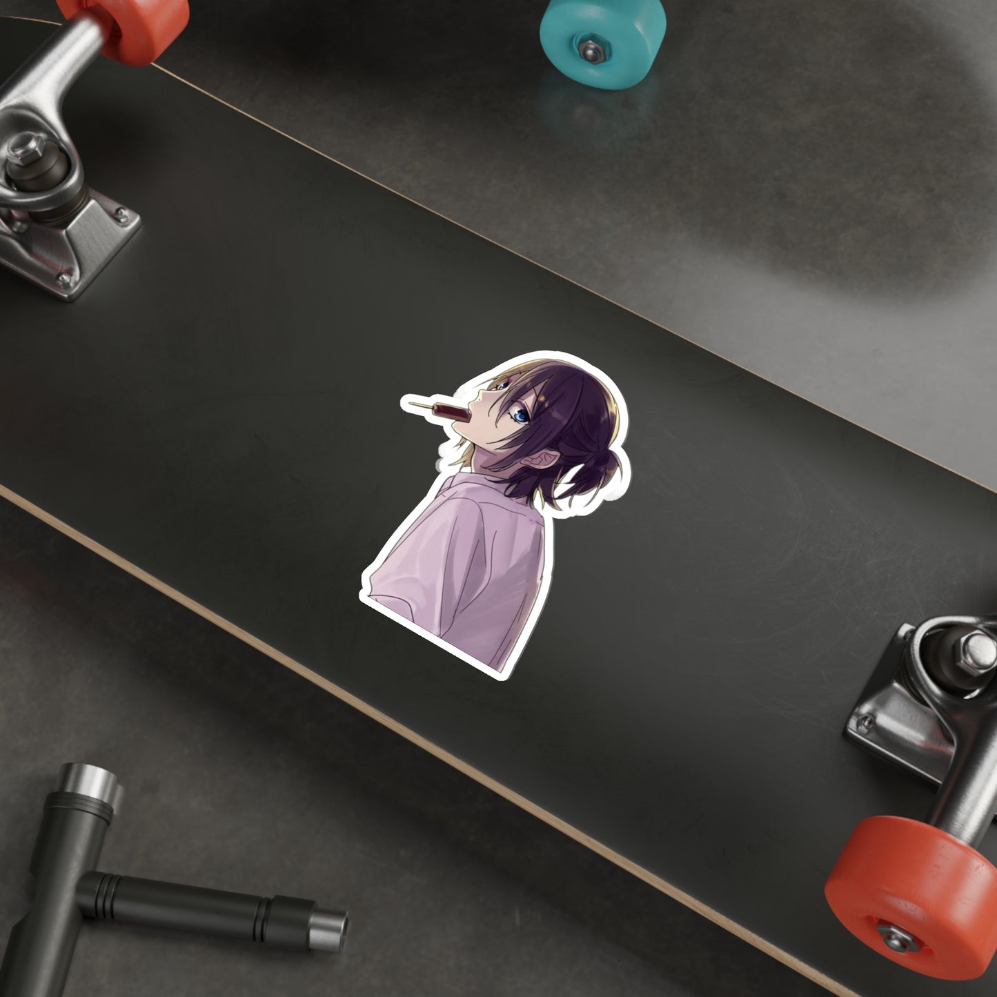 Autocollant imperméable Horimiya - Autocollant en vinyle Anime Izumi Miyamura