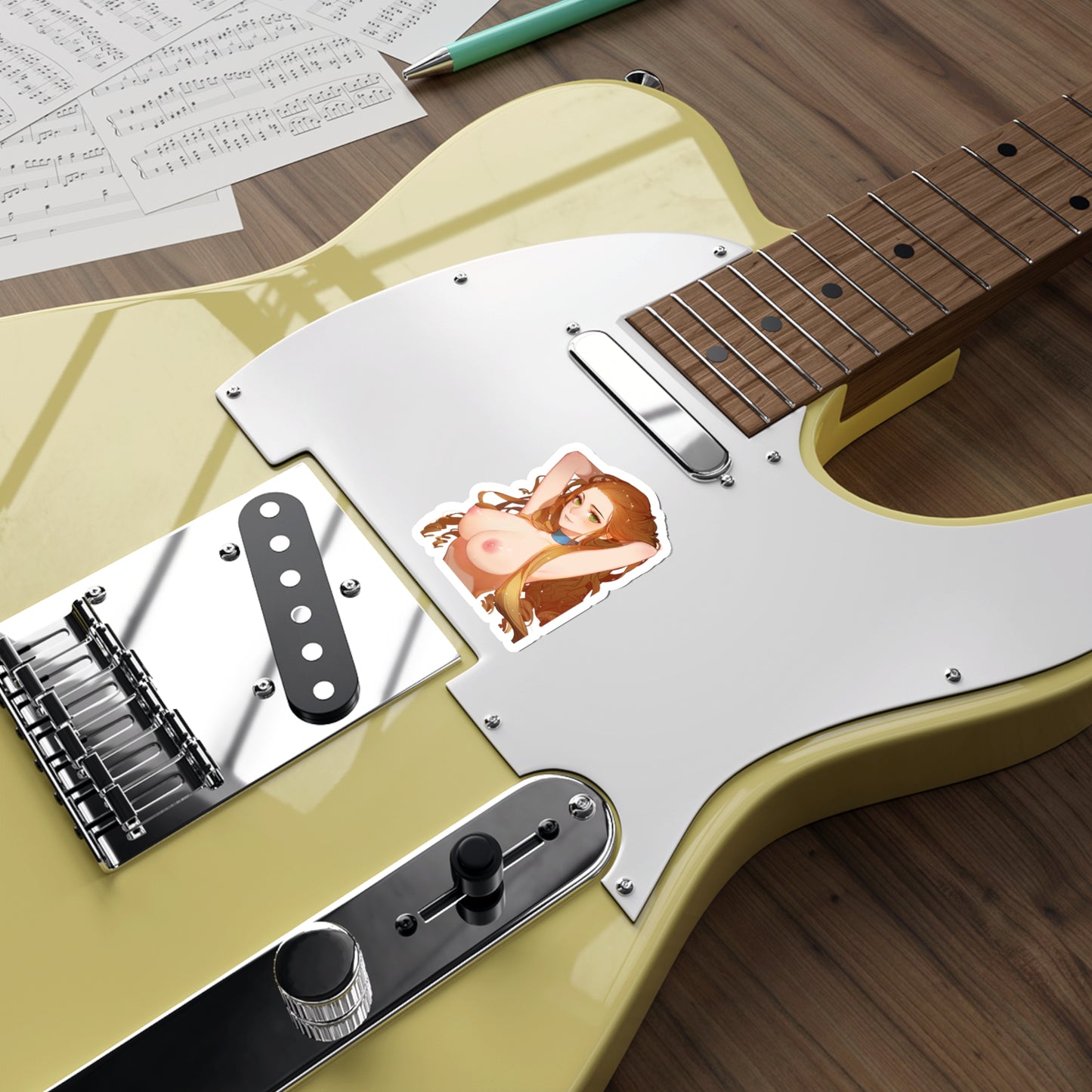 Nude Boobs Aloy Horizon Ecchi Vinyl Decal Waterproof Sticker - Ecchi Vinyl Decal