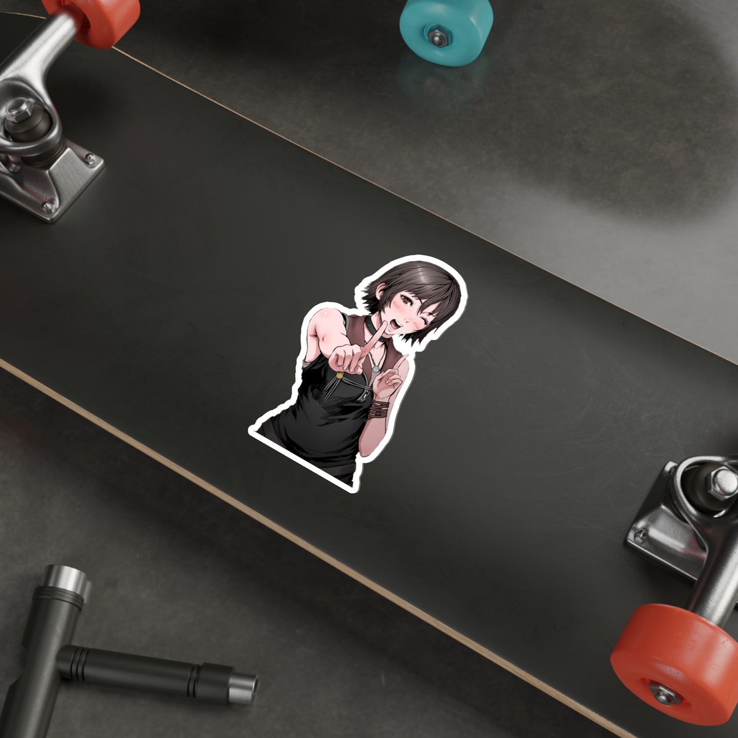 FFXV Waterproof Sticker - Iris Amicitia Premium Gaming Vinyl Car Decal - Final Fantasy 15 Sticker Window Decal