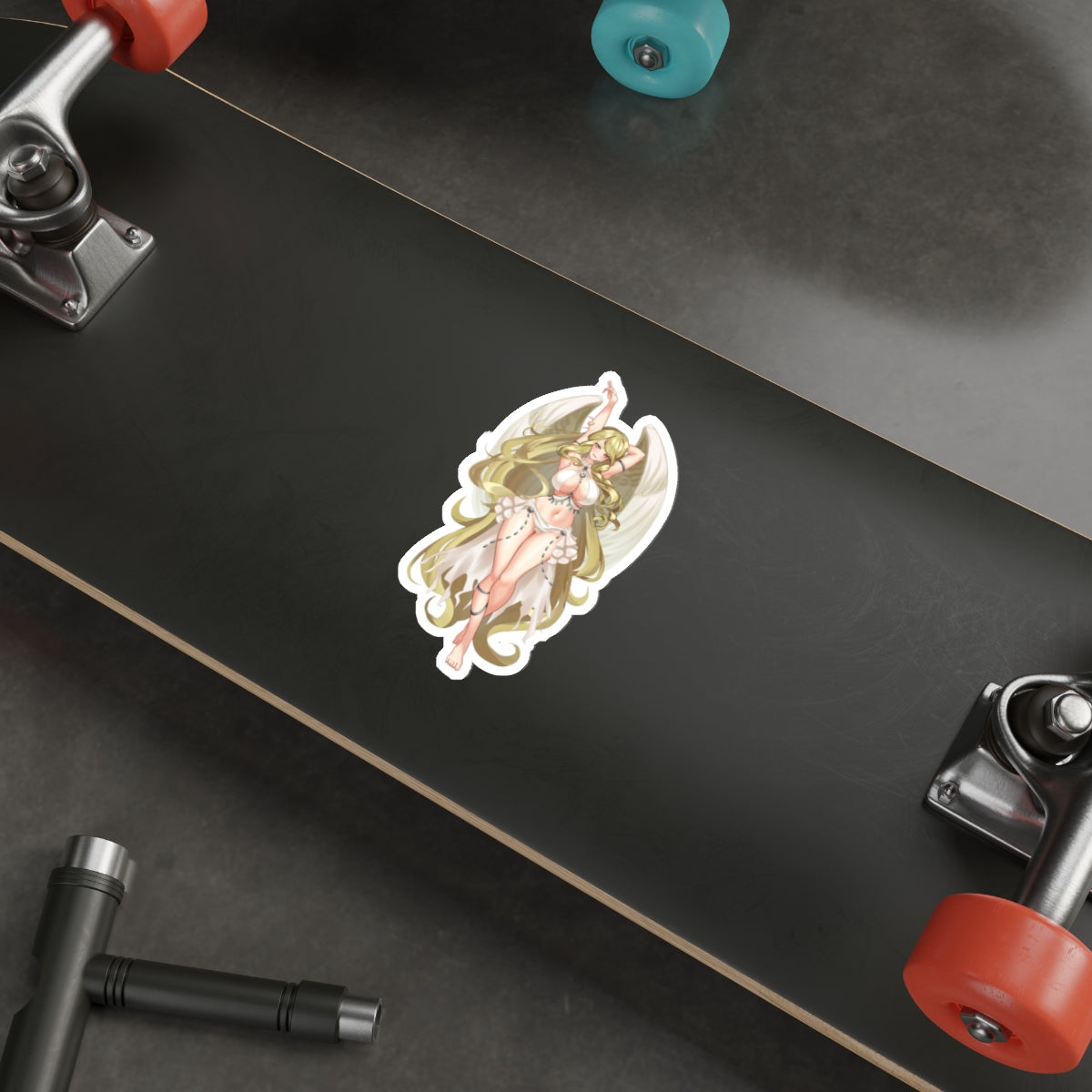 Sexy Angel Leanne Fire Emblem Waterproof Sticker - Ecchi Vinyl Decal