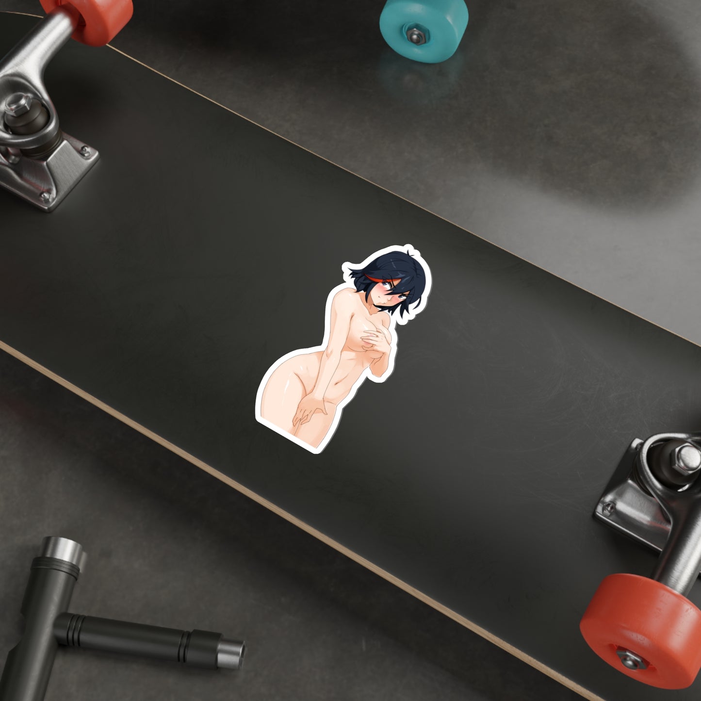 Nude Ryuko Matoi Kill la Kill Waterproof Sticker - Ecchi Vinyl Decal