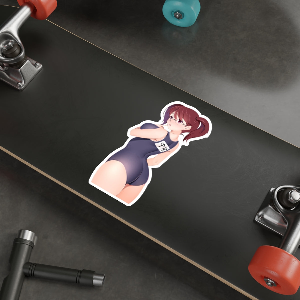The Disastrous Life of Saiki K Waterproof Sticker - Chisato Mera Waifu Anime Vinyl Decal - Saiki Sticker