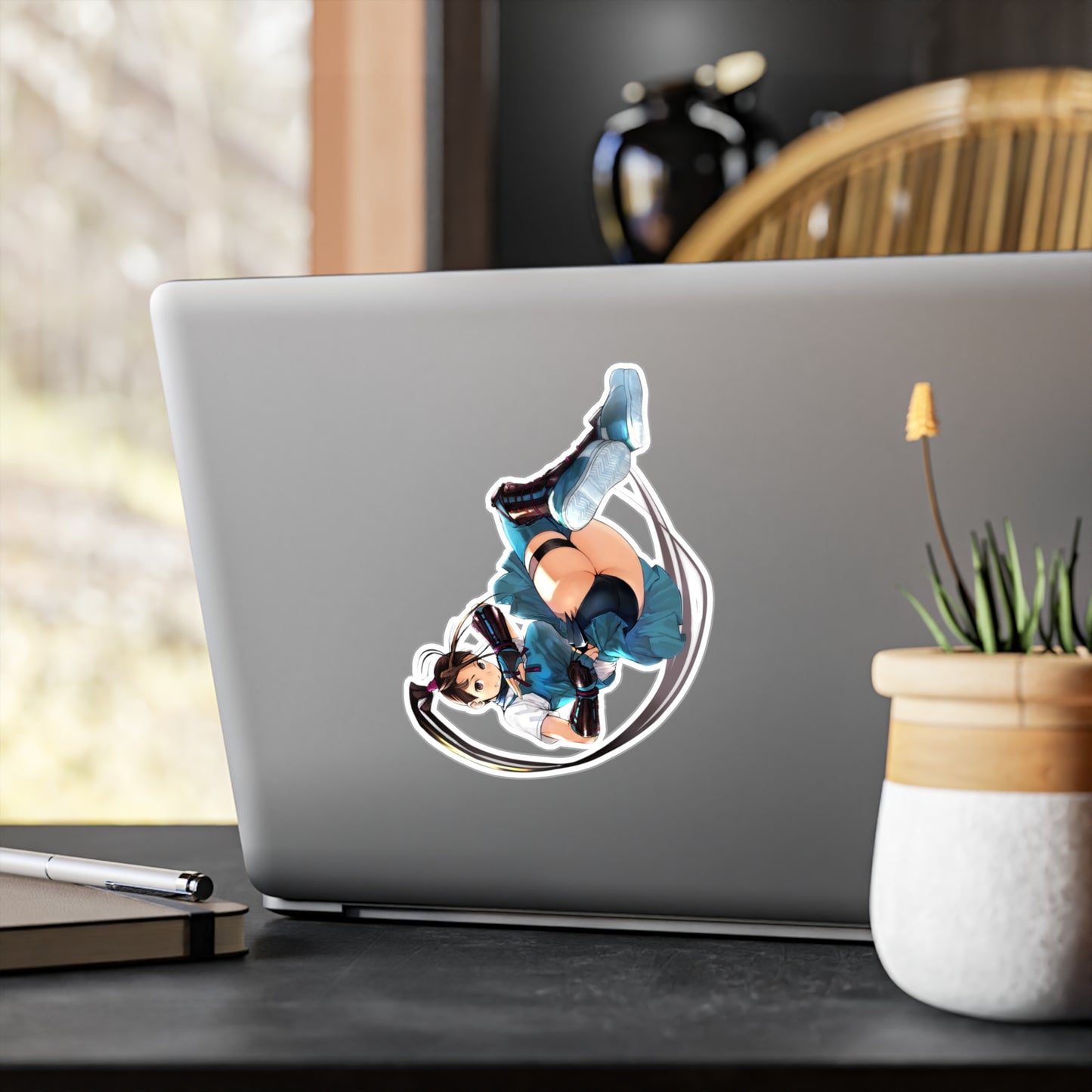 Vibrant Anime Kiss-Cut Vinyl Decals for Personalization