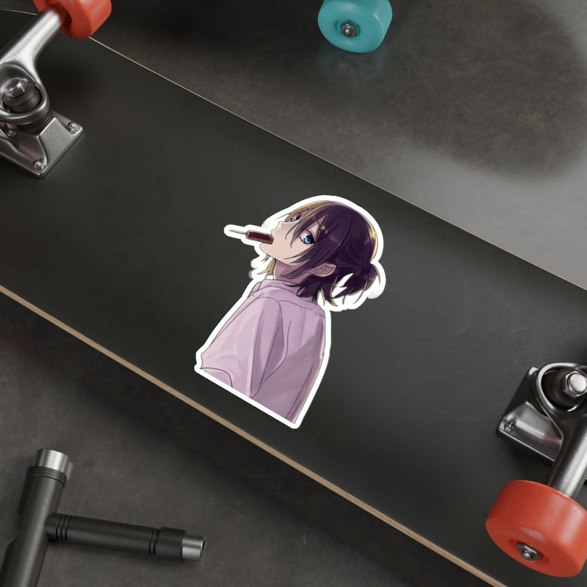 Horimiya Waterproof Sticker - Izumi Miyamura Anime Vinyl Decal