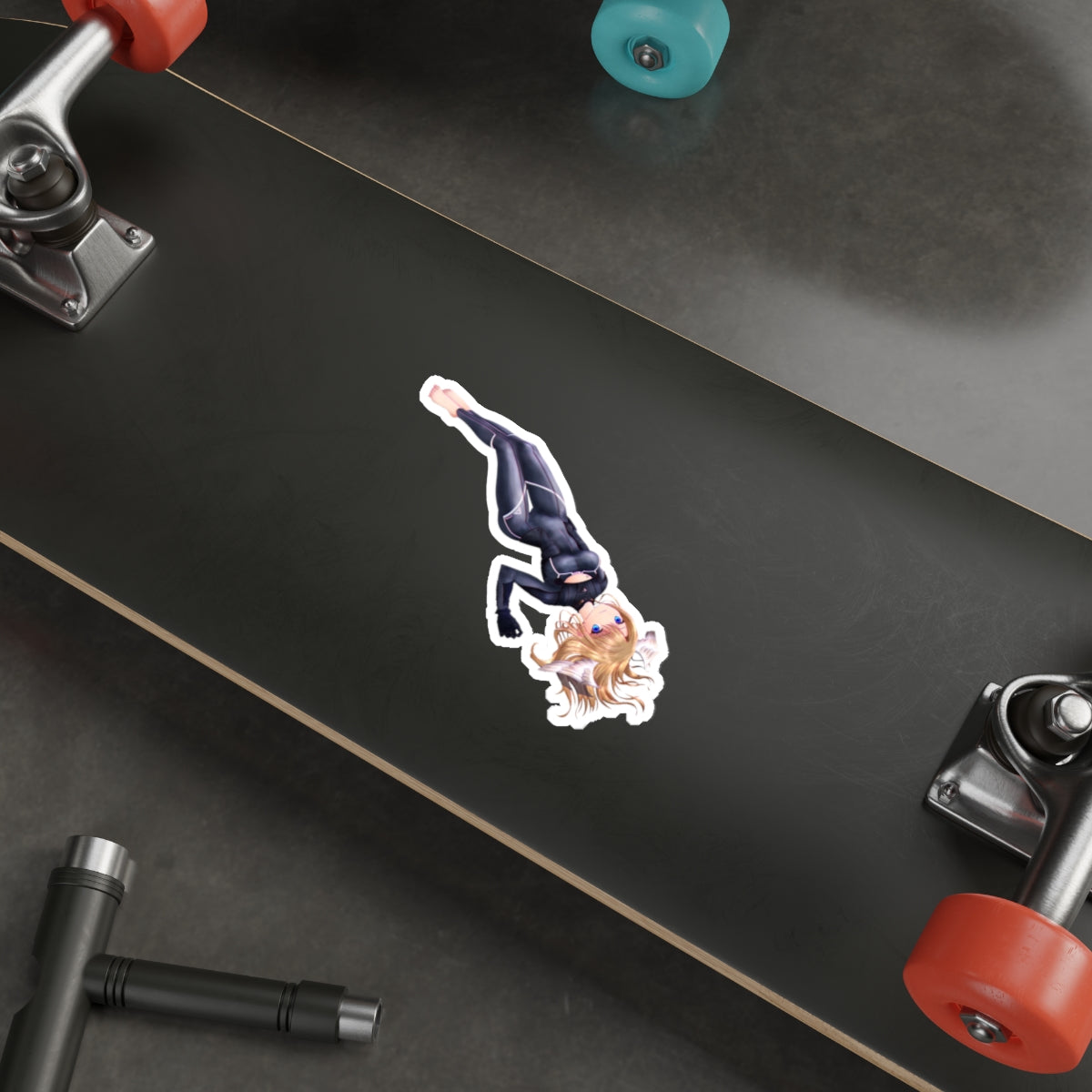 Sexy Eunie Xenoblade Chronicles 3 Waterproof Sticker - Ecchi Vinyl Decal