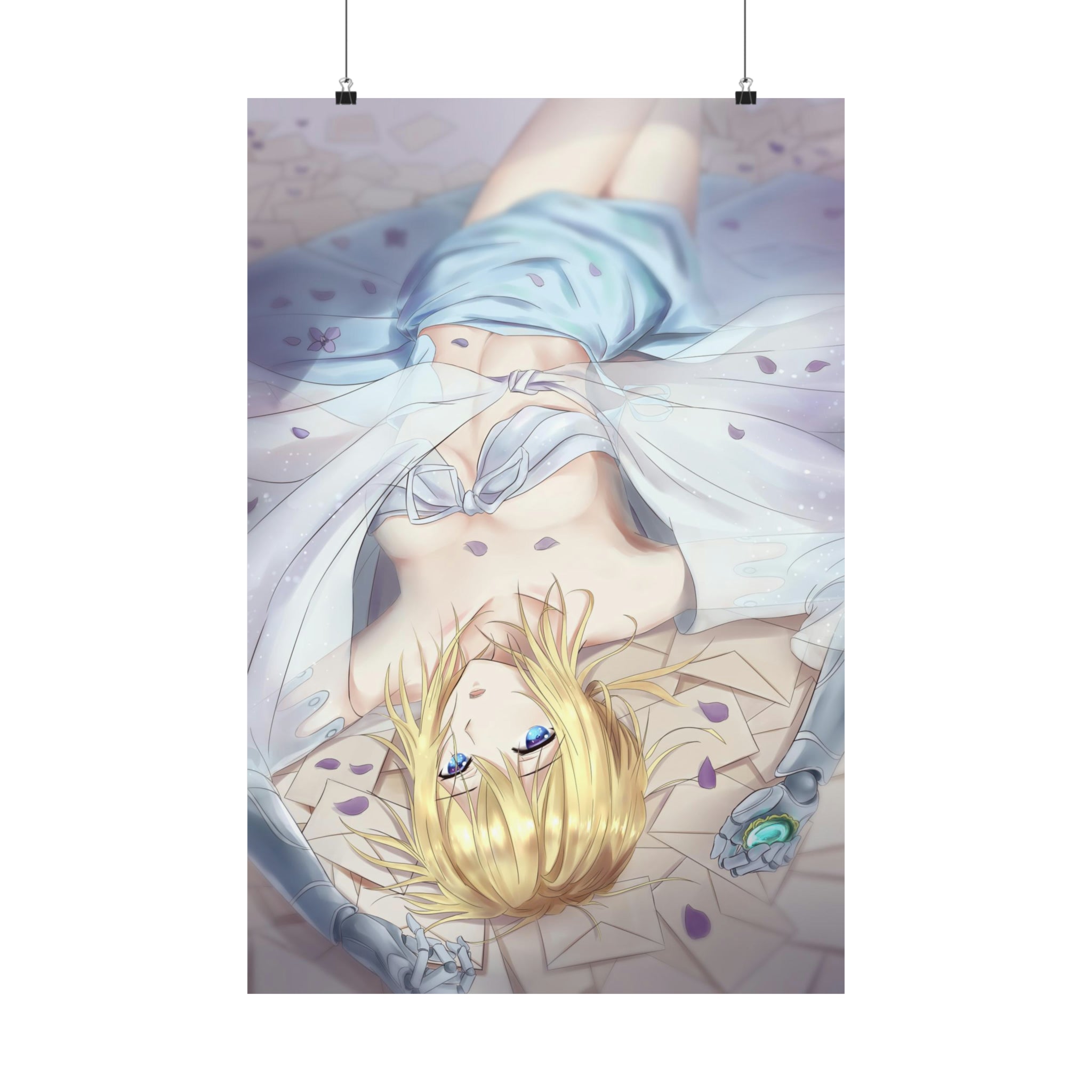 Violet Evergarden Poster Sexy Anime Wall Art Decor Premium Matte V violet-evergarden-poster-sexy-anime-wall-art-decor-premium-matte-v