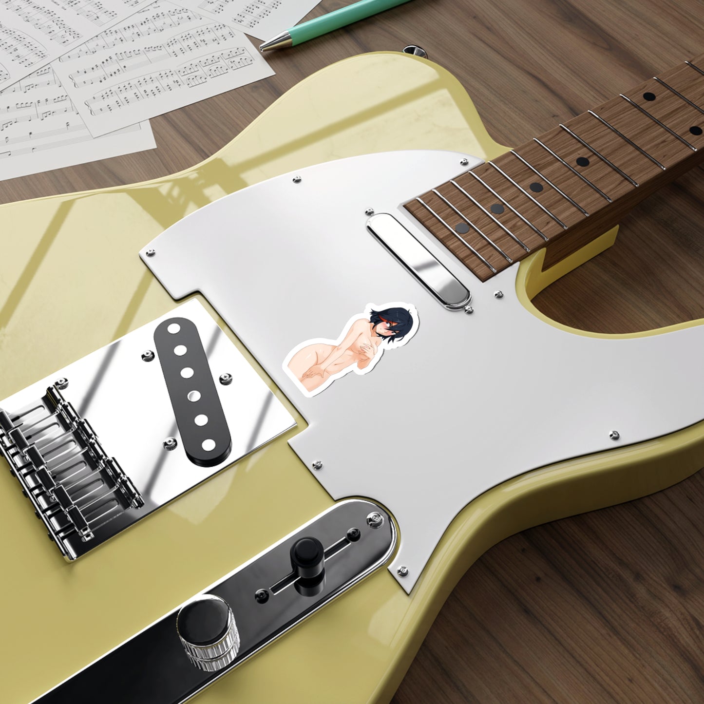 Nude Ryuko Matoi Kill la Kill Waterproof Sticker - Ecchi Vinyl Decal