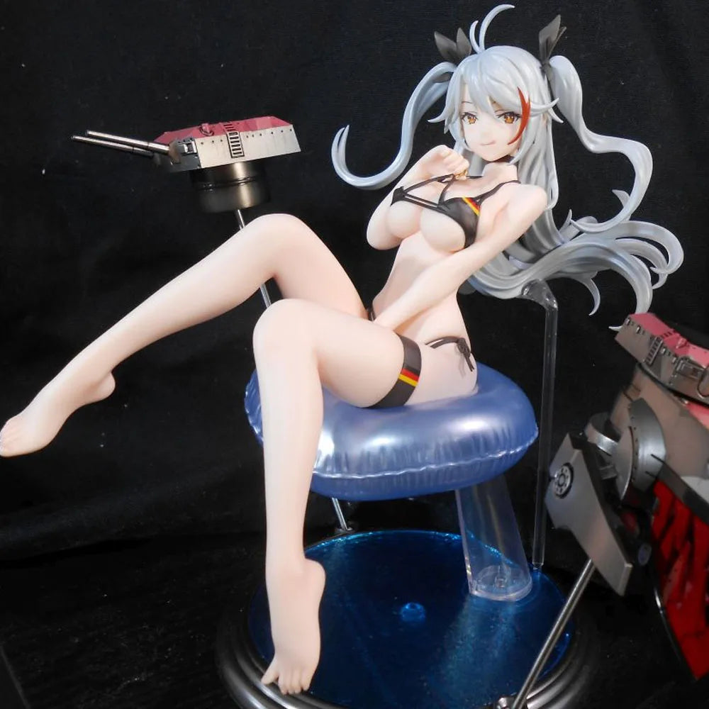 21cm Game Azur Lane Anime Figures Prinz Eugen Swimwear Ver. Pvc Action –  K-Minded