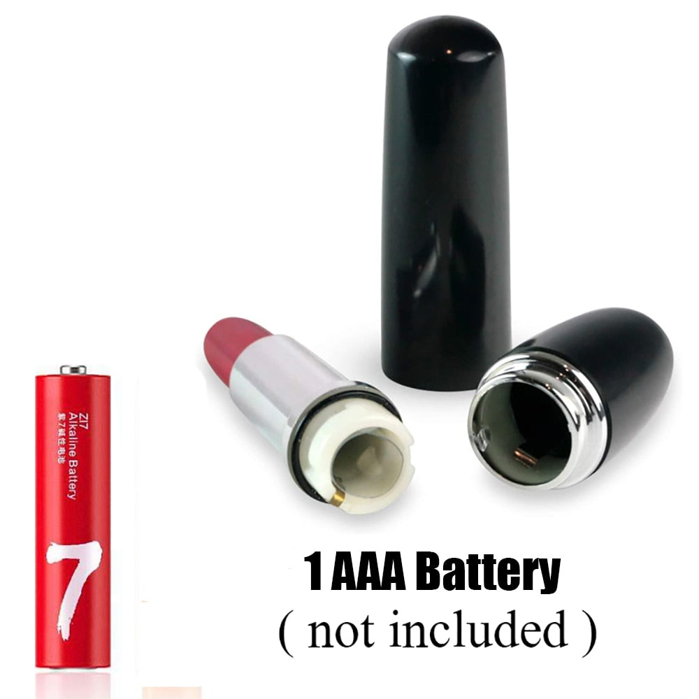 Mini vibromasseur à rouge à lèvres à vitesse réglable, stimulateur de clitoris à balles, massage, jouets sexuels érotiques pour femmes, produits pour adultes