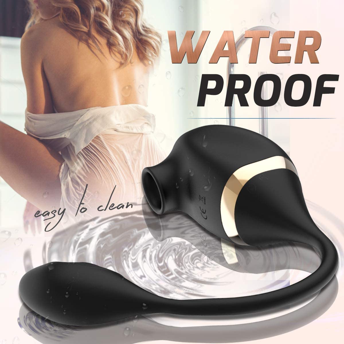 Vibromasseur clitoridien puissant, jouets sexuels pour femmes, suceur de clitoris, stimulateur de clitoris, œuf d'amour vibrant, produits érotiques pour adultes