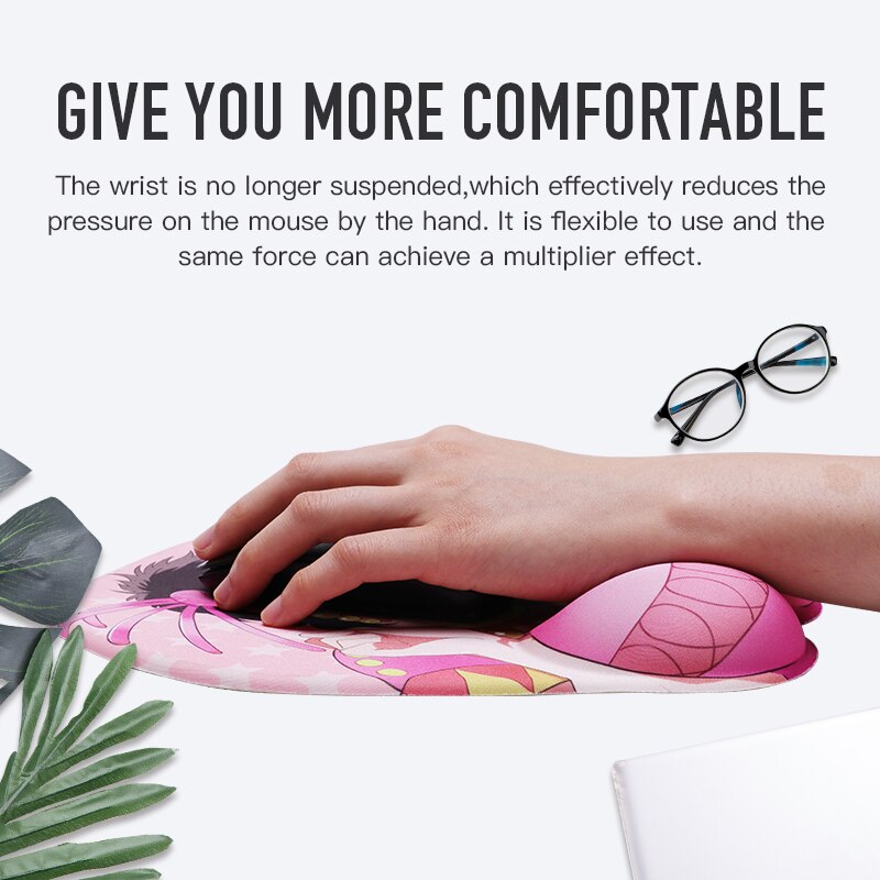 Tapis de souris 3D Stormpike avec repose-poignet Final Fantasy Vii Tifa Lockhart Sexy Girl Soft Silicone Anime Girl Big Oppai Tapis de souris