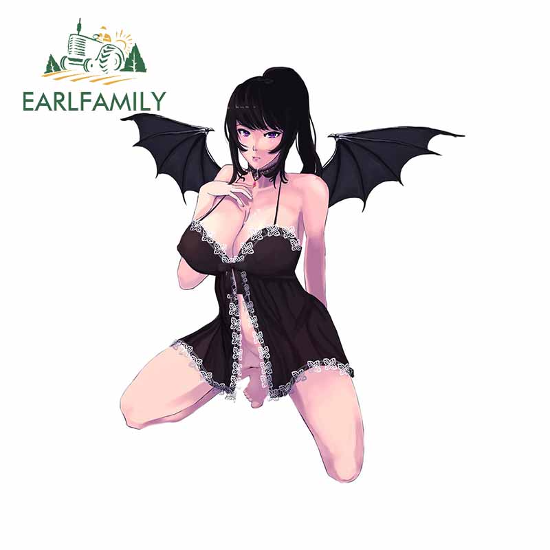 Autocollant de fille sexy anime | Autocollants de fille anime en bikini | Autocollants de maillot de bain sexy | Autocollants de voiture sous-vêtements décalcomanie anime mignon accessoires de voiture décoration