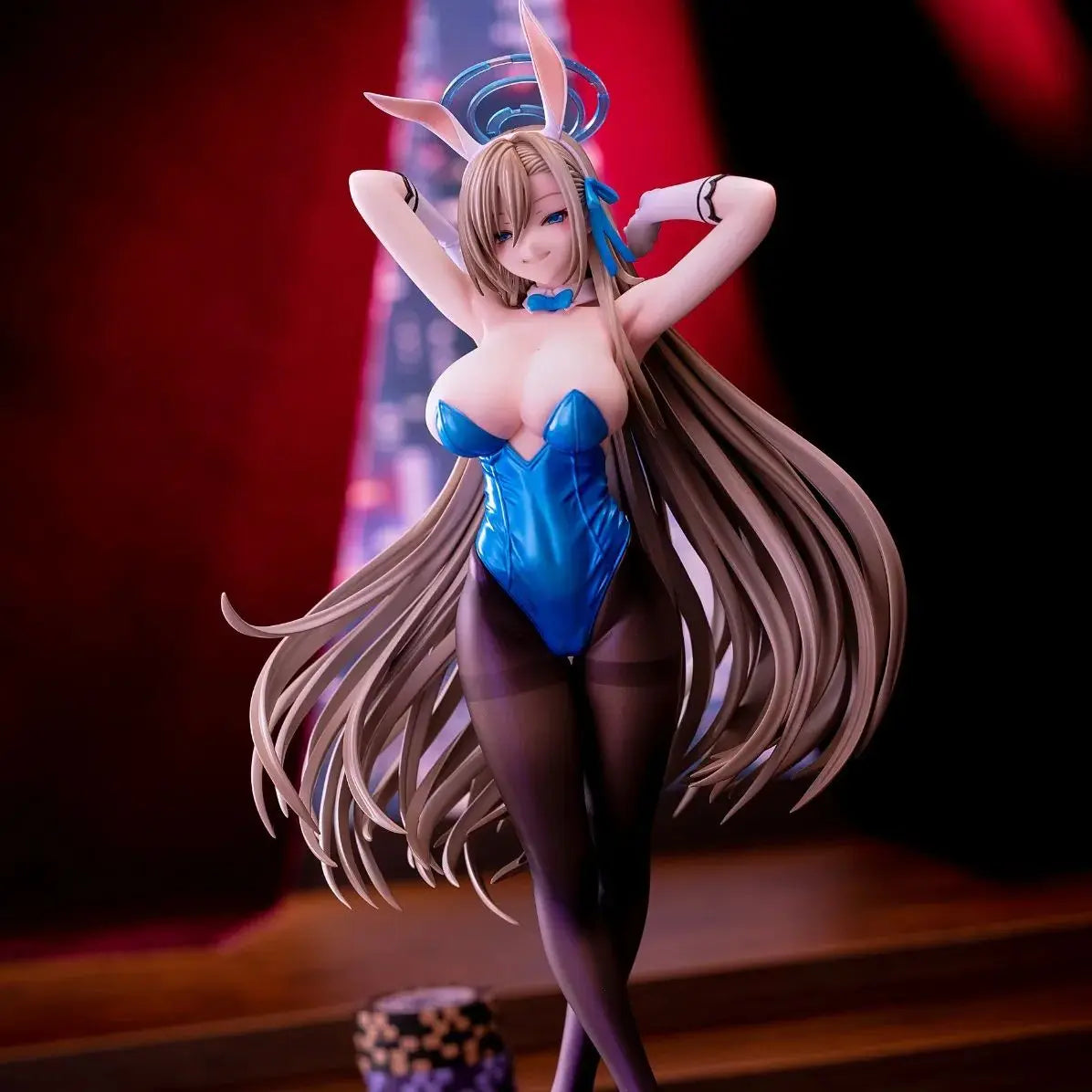 Blue Archive Ichinose Asuna 1/6 Bunny ver PVC Action Figure Game Statu –  K-Minded