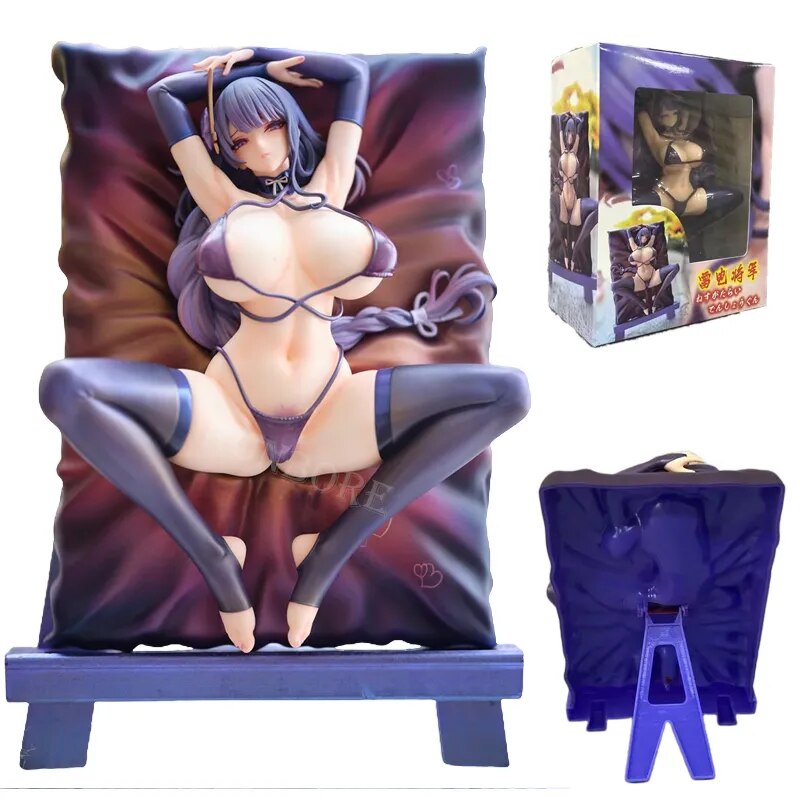 17cm Hentai Genshin Impact Raiden Shogun Sexy Girl Anime Figure