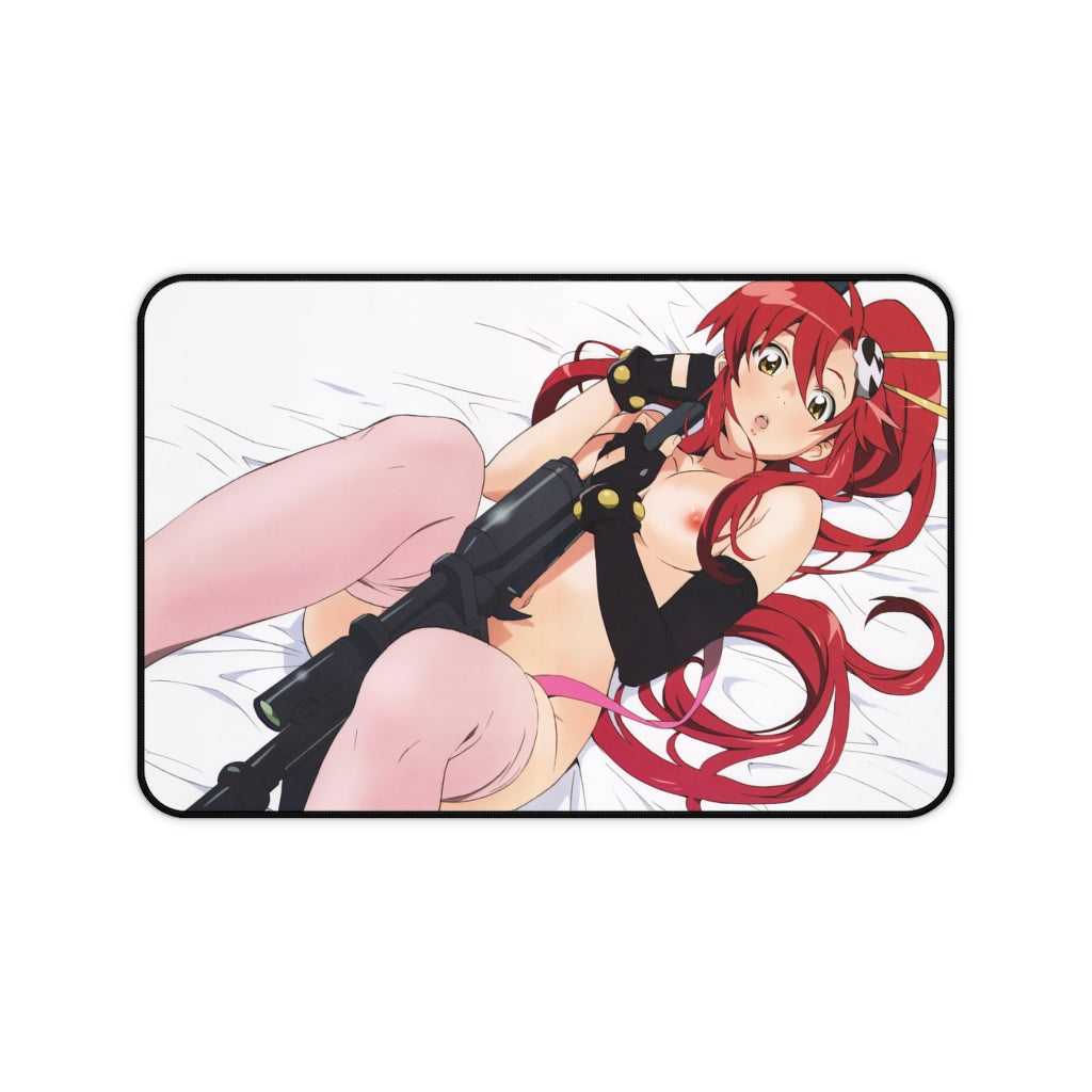 Gurren Lagann Anime Mousepad - Yoko Littner Gun Ecchi Large Desk Mat - –  K-Minded