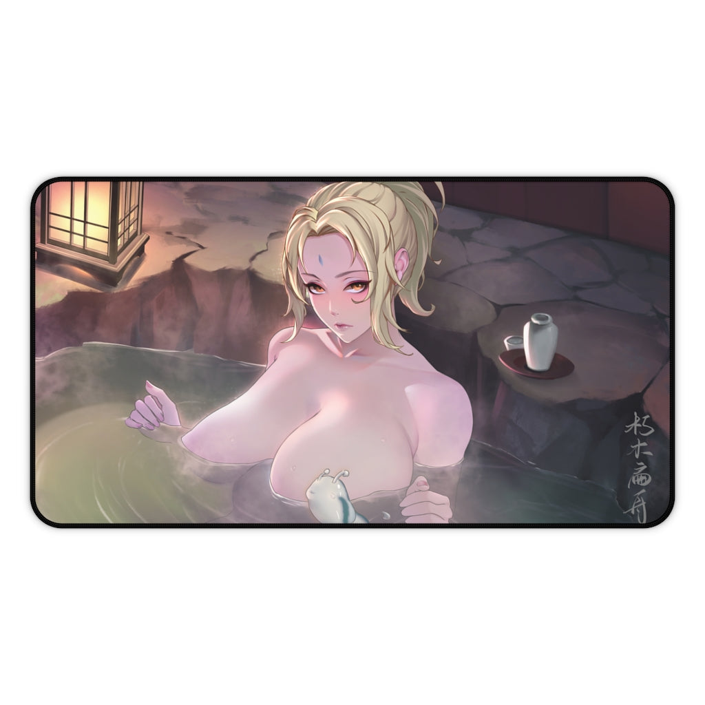 Onsen Tsunade Nude Tits Naruto Desk Mat - Lewd Mousepad - Sexy Anime G –  K-Minded