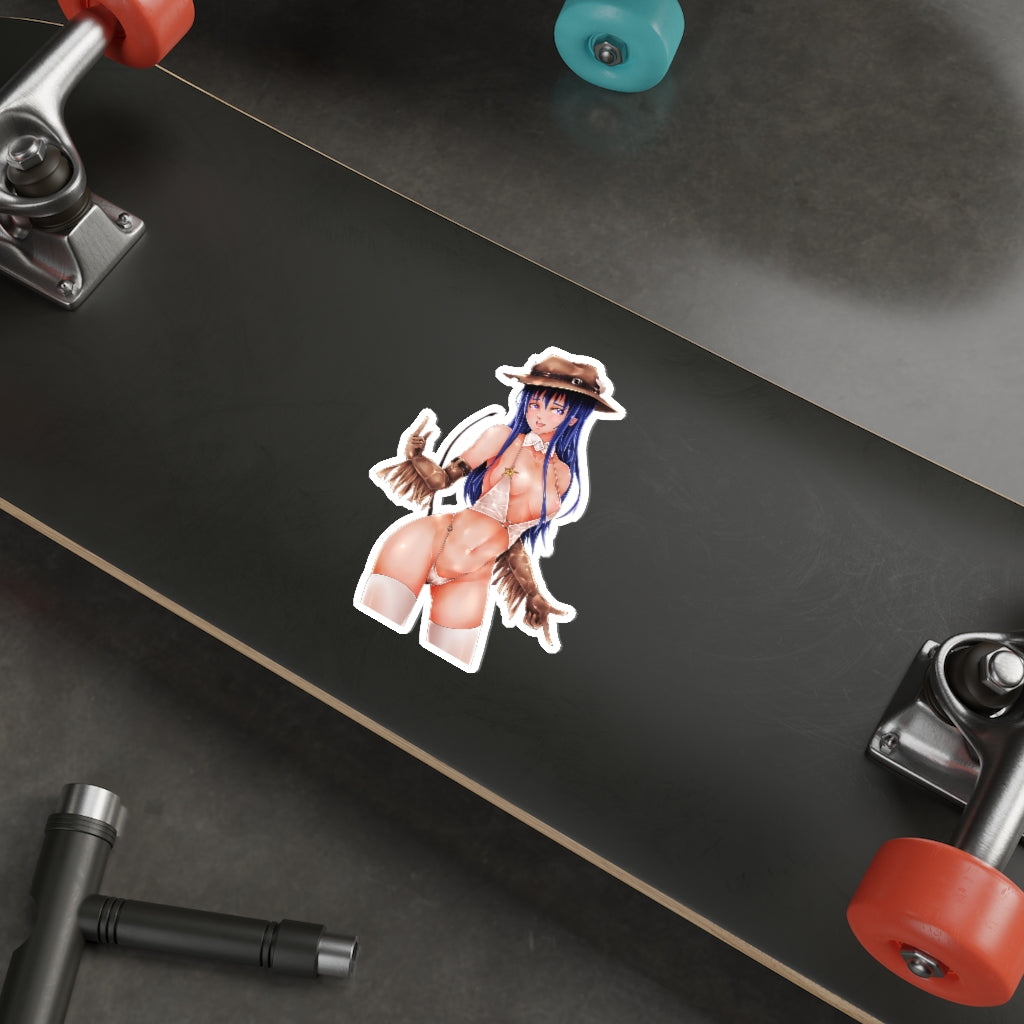 Autocollant imperméable en vinyle Ecchi de la vie désastreuse de Saiki K en bikini Teruhashi Kokomi