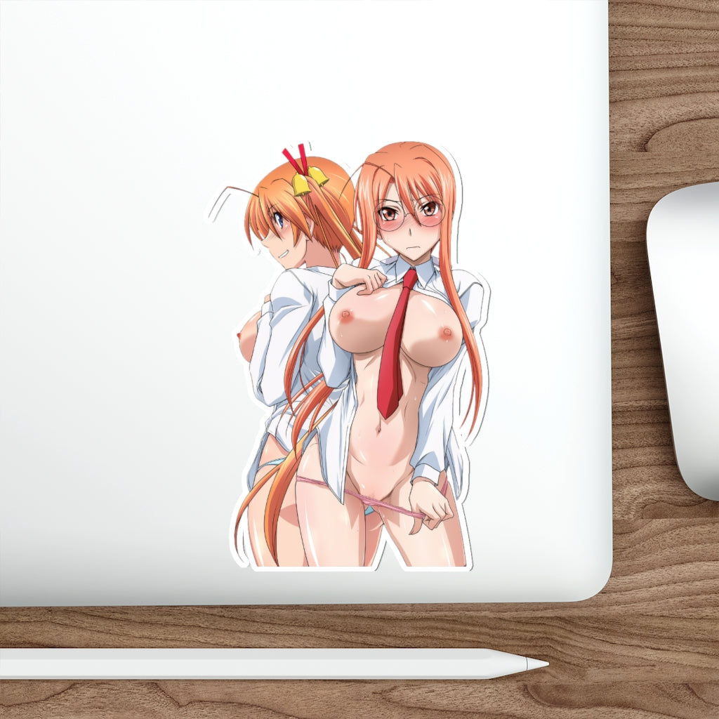 Negima! Magister Negi Magi Nude Waifus Waterproof Sticker - Ecchi Viny –  K-Minded