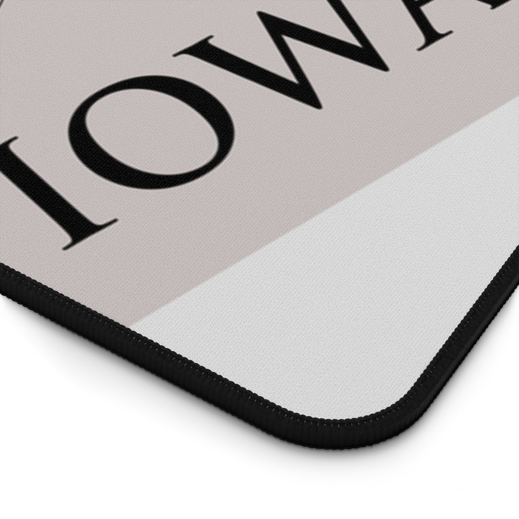 Kancolle Iowa Anime Mousepad - Kantai Collection Large Desk Mat - Kankore Ecchi Mouse Pad