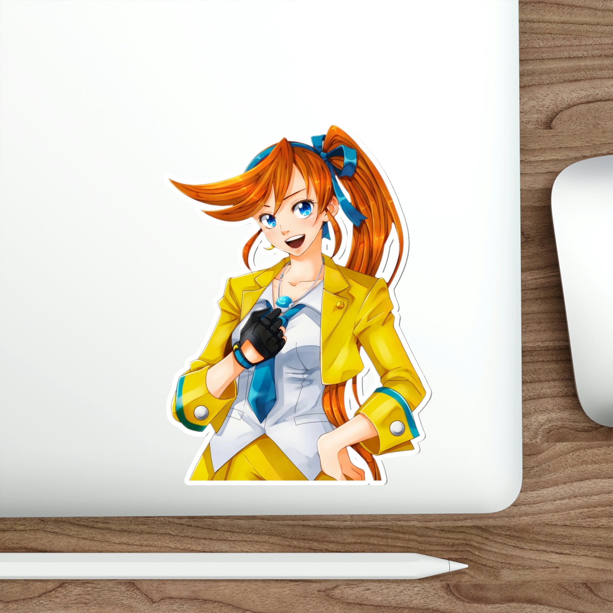 Ace Attorney Athena Cykes Waifu Waterproof Sticker - Weatherproof Viny –  K-Minded