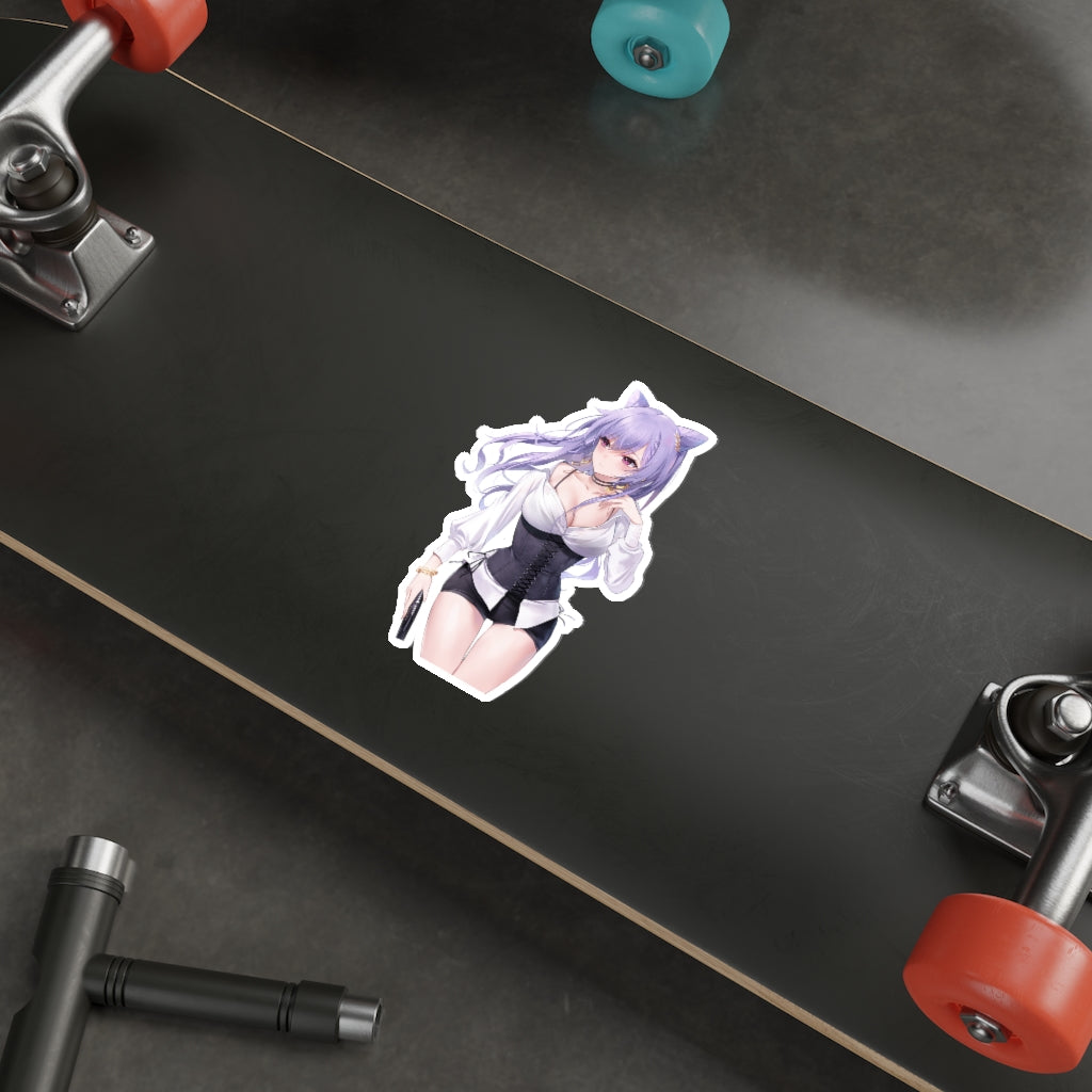 Genshin Impact Keqing Waterproof Sticker - Ecchi Vinyl Decal