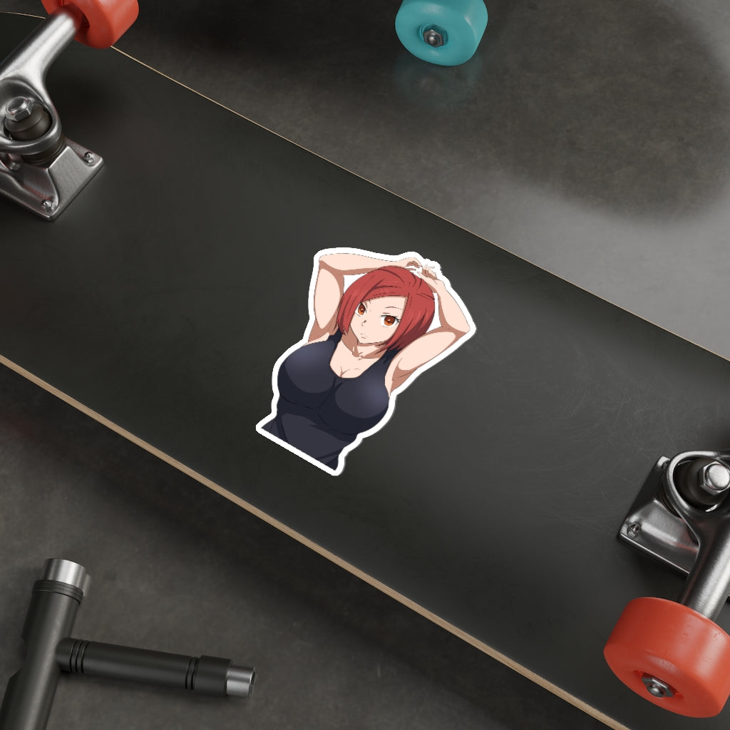 Fire Force Sexy Lisa Waterproof Sticker - Ecchi Vinyl Decal
