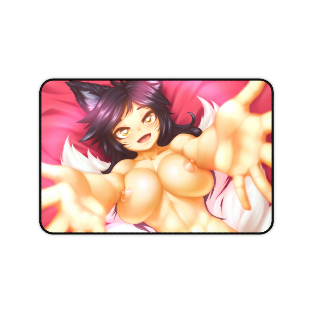 Nude Tits Ahri League of Legends Desk Mat - Lewd Mousepad - Sexy Gamin –  K-Minded