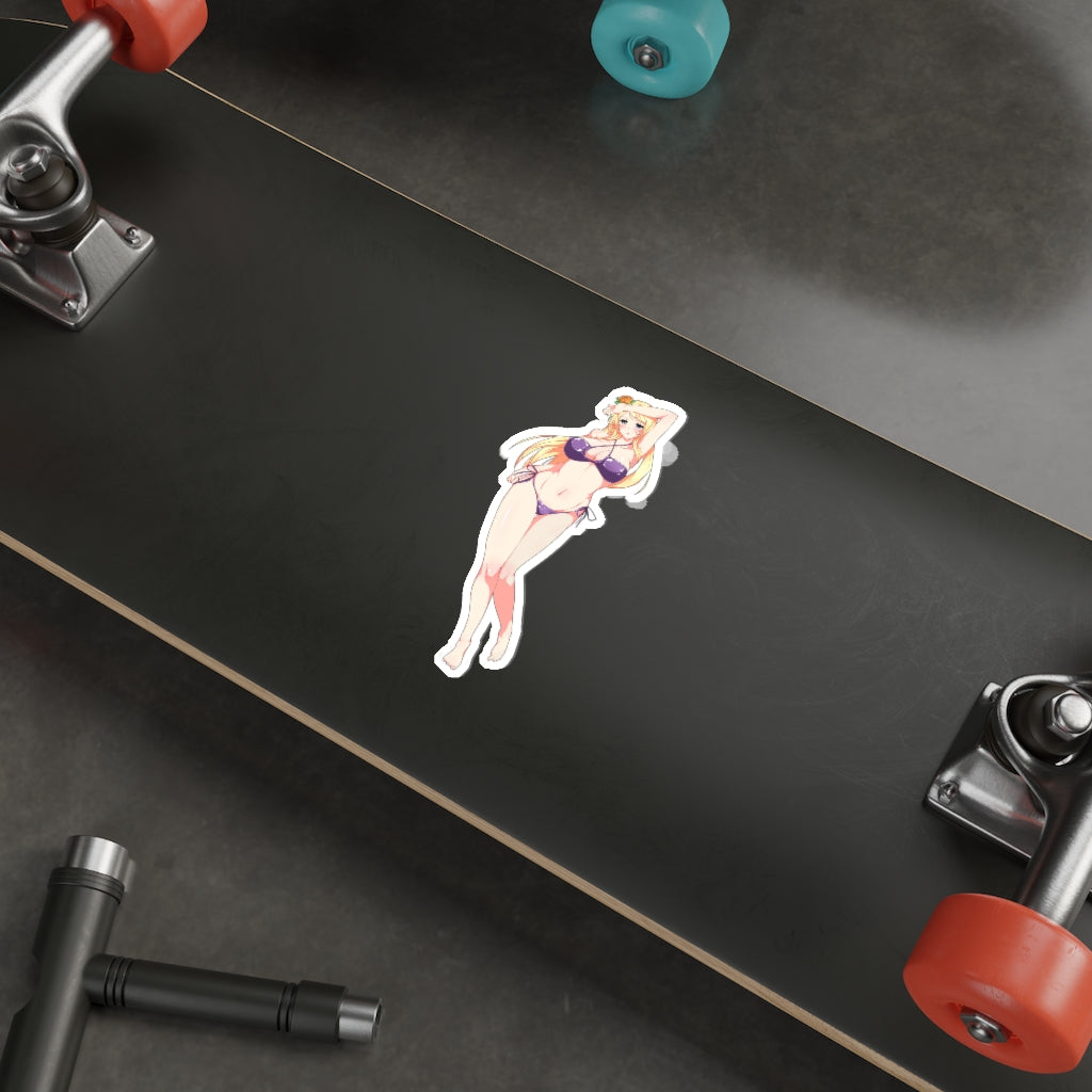 Autocollant imperméable en vinyle Ecchi pour bikini Ayase Eli Love Live