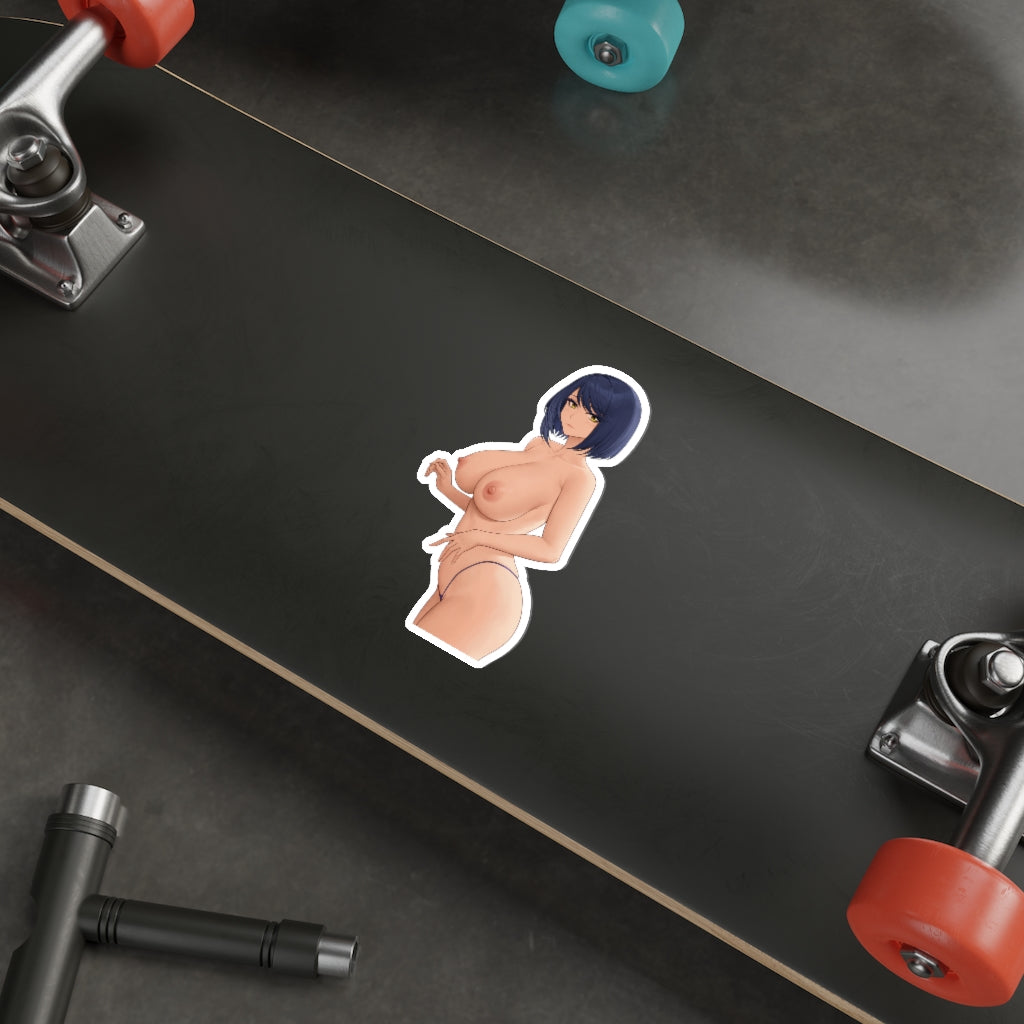 Genshin Impact Sara Kujou Nude Topless Waterproof Sticker Decal