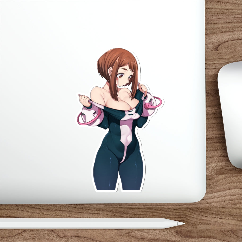 Sexy Uraraka Ochako My Hero Academia Waterproof Sticker - Ecchi Vinyl –  K-Minded