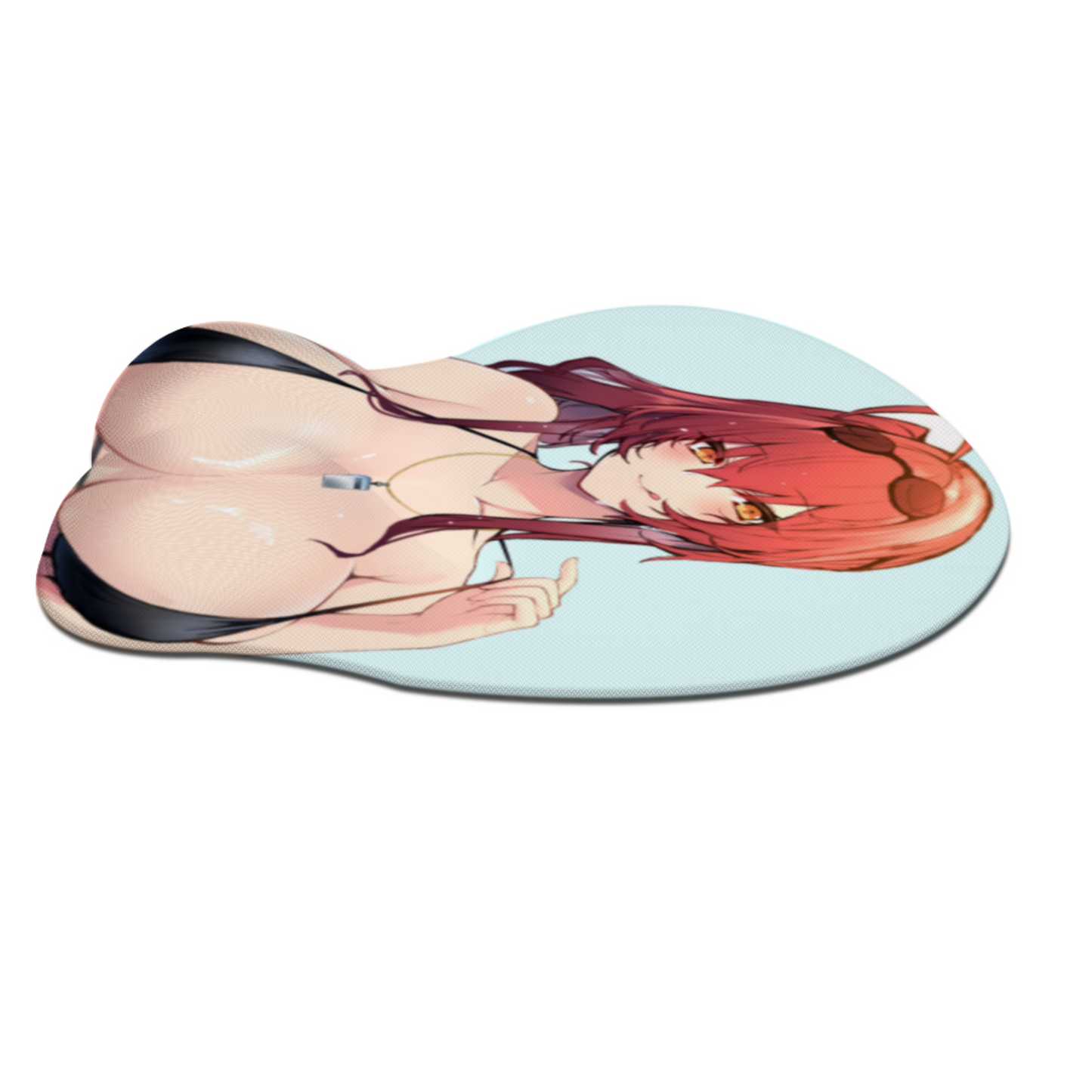 Tapis de souris 3D Boobs - Tapis de souris Zara Azur Lane Oppai Breasts