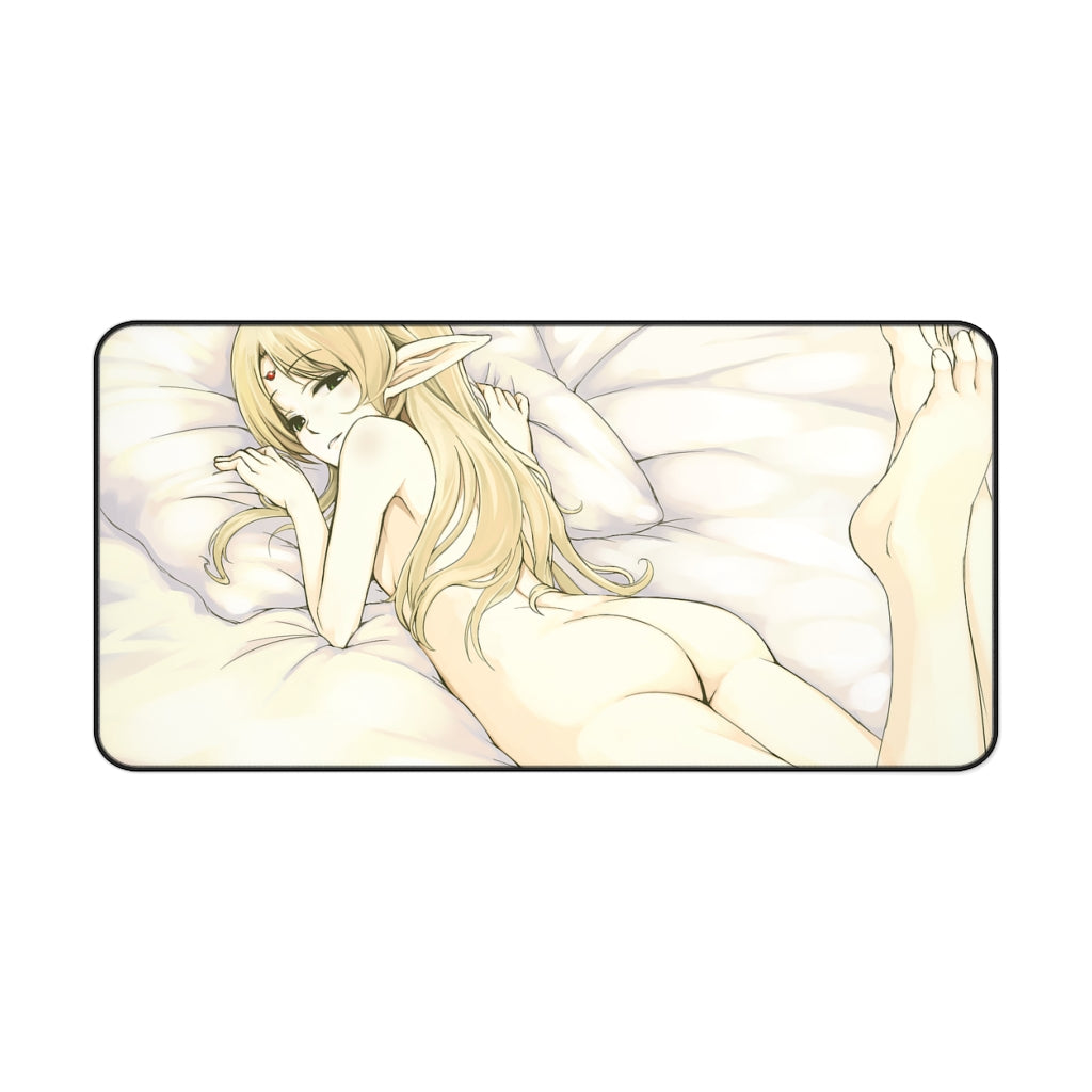 Record Of Lodoss War Ecchi Mousepad - Nude Deedlit Desk Mat - Sexy Pla –  K-Minded