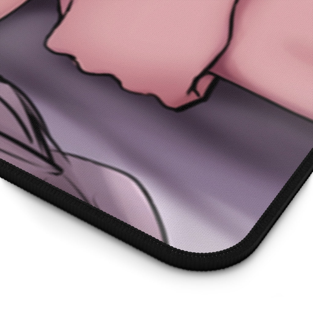 Tapis de bureau Voiceroid Kizuna Akari aux seins énormes - Tapis de souris antidérapant