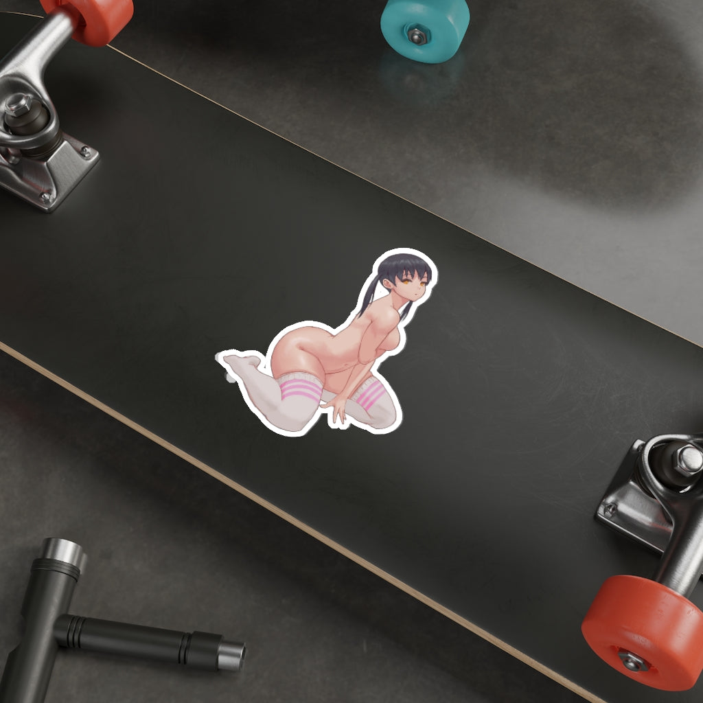 Fire Force Tamaki Nude Thigh High Waterproof Sticker - Ecchi Vinyl Decal