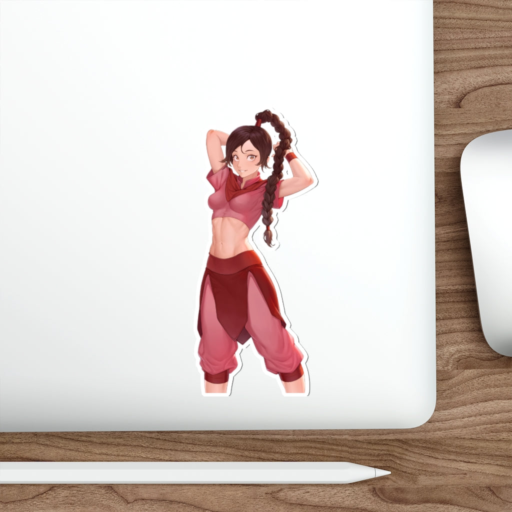 Cute Ty Lee Waterproof Sticker - Ecchi Vinyl Decal – K-Minded