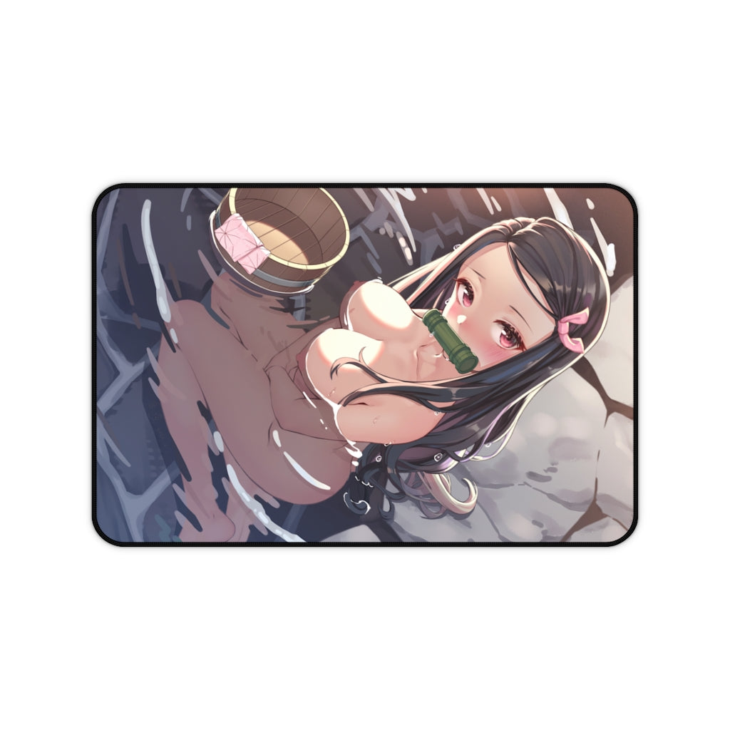 Nude Onsen Kamado Nezuko Demon Slayer Mousepad - Gaming Playmat – K-Minded