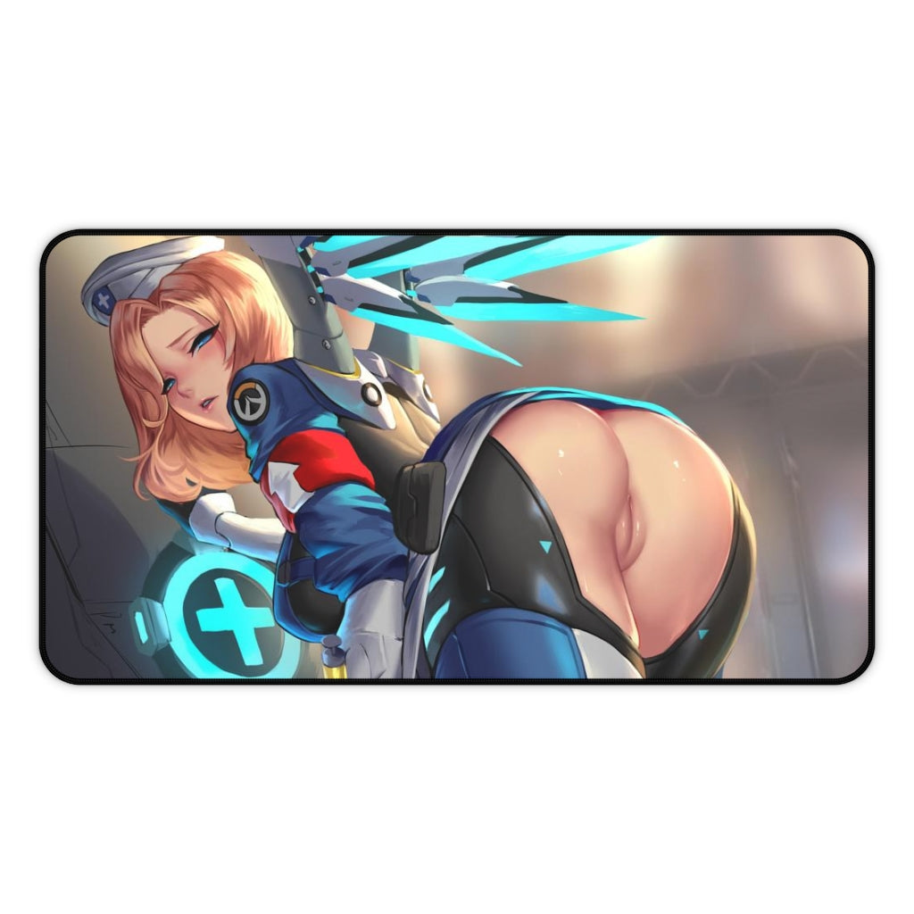 Hentai Nude Butt Mercy Combat Medic Ziegler Overwatch Desk Mat - Lewd –  K-Minded