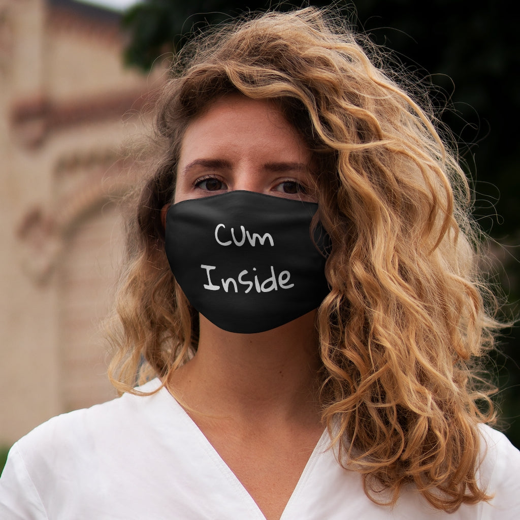 Cum Inside Snug-Fit Polyester Face Mask – K-Minded