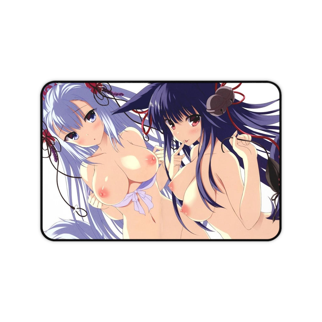 Granblue Fantasy Sexy Mousepad - Nude Societte And Yuel Anime Desk Mat –  K-Minded