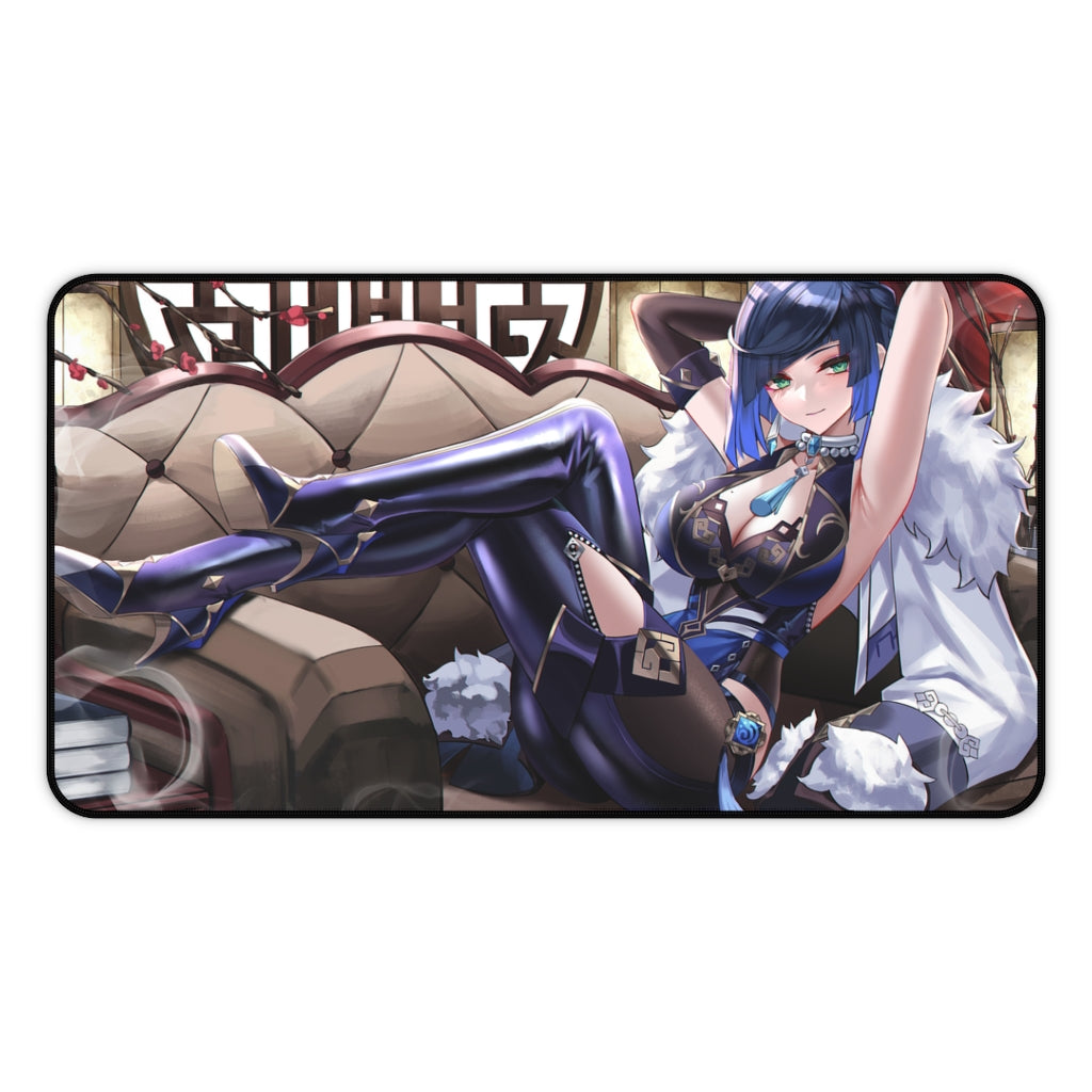 Genshin Impact Sexy Yelan Desk Mat - Non Slip Mousepad – K-Minded