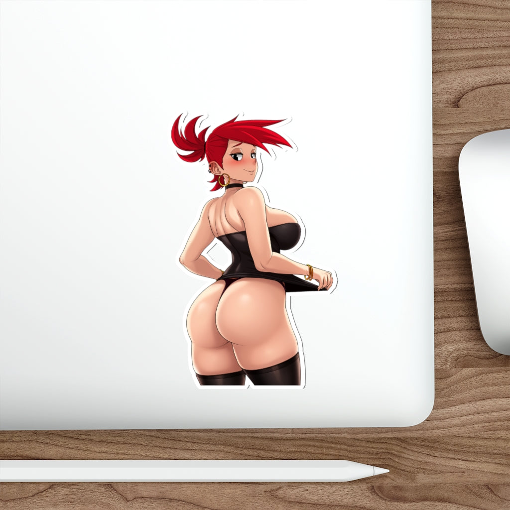 Big Butt Frankie Foster Waterproof Sticker - Ecchi Vinyl Decal – K-Minded