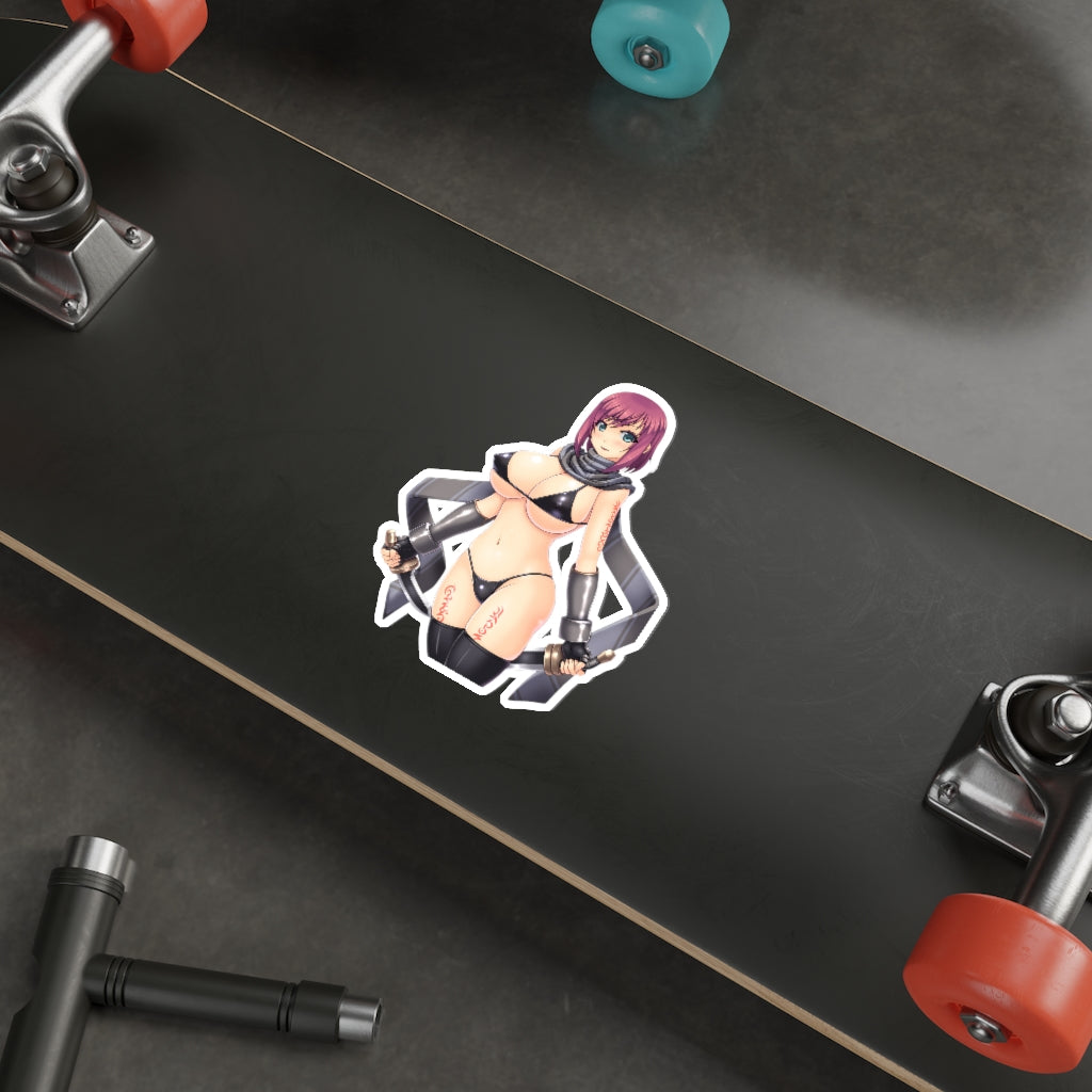 Autocollant imperméable en vinyle Ecchi pour bikini Nel Zelpher Star Ocean