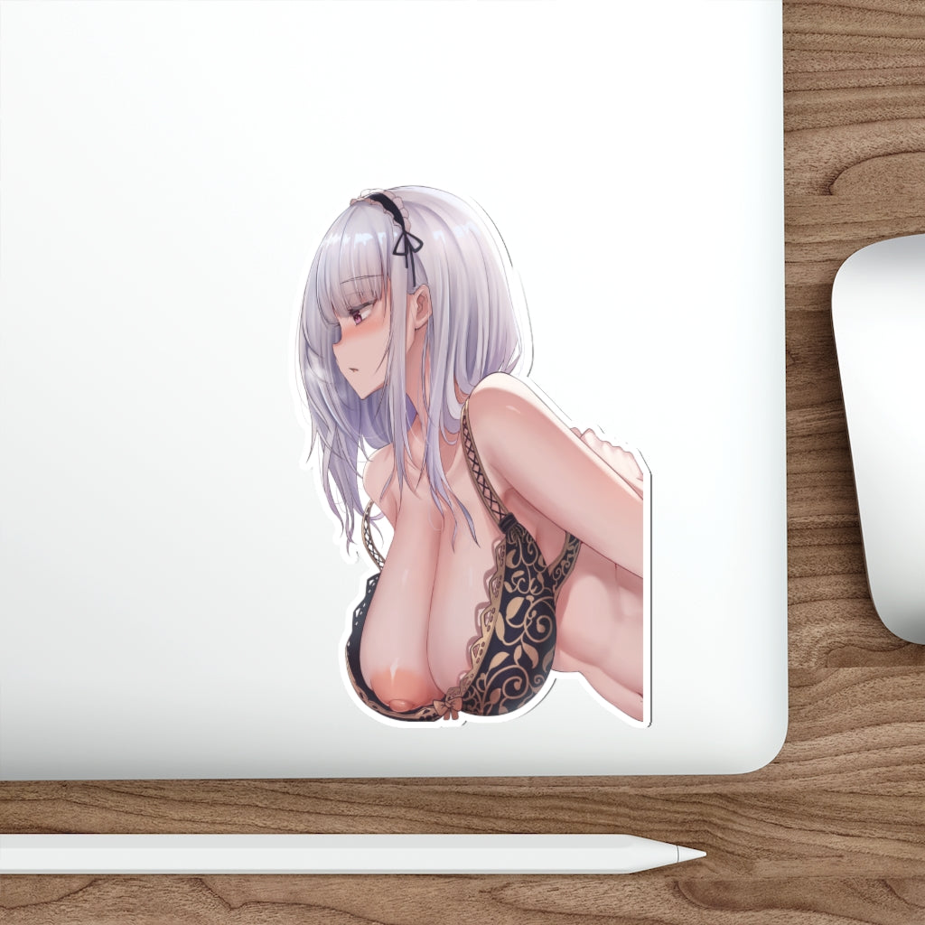 Huge Boobs Dido Azur Lane Waterproof Sticker - Ecchi Vinyl Decal – K-Minded