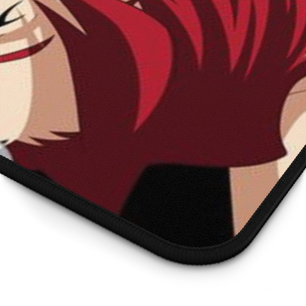 Gurren Lagann Anime Mousepad - Yoko Littner Large Desk Mat - Ecchi Mouse Pad - MTG Playmat