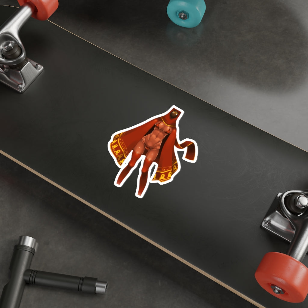 Autocollant imperméable Journey Sexy Bikini Traveler - Autocollant en vinyle Ecchi