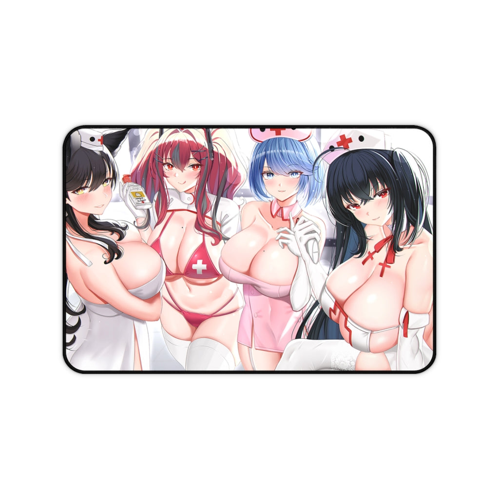 Large Anime Ecchi Desk Mat | Sexy Nurses | Big Gaming Mousepad - MTG P –  K-Minded