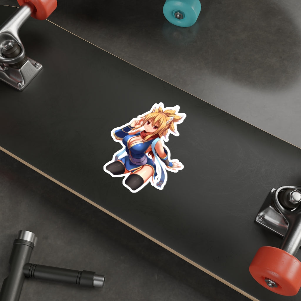 Ragnarok Online Sexy Ninja Waterproof Sticker - Ecchi Vinyl Decal