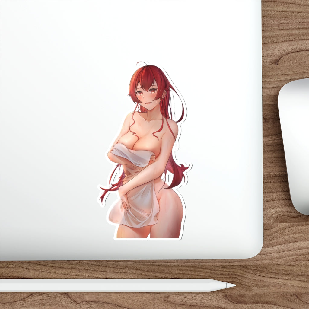 Mushoku Tensei Nude Towel Eris Boreat Greyrat Waterproof Sticker - Ecc –  K-Minded