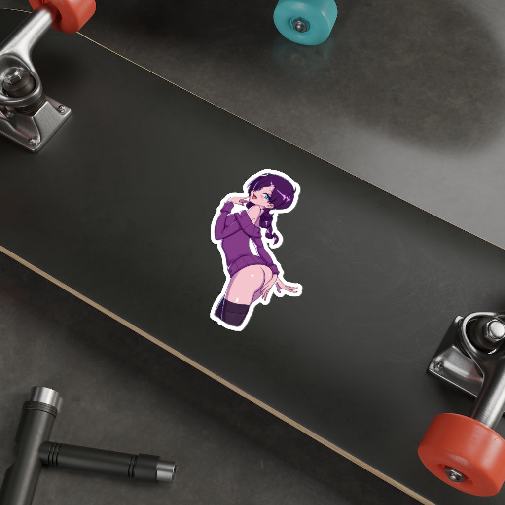 Nude Butt Zone Tan Zone Archive Waterproof Sticker - Ecchi Vinyl Decal